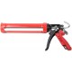 Пистолет для герметика 225 мм полукорпусной усиленный, корпус из алюминиевого сплава, Профи (14233)