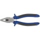 Плоскогубцы комбинированные Один двухцветные обрезиненные ручки, полированная сталь 200 мм (47474М)