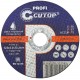 Профессиональный диск отрезной по металлу Т41-125 х 2,5 х 22,2 мм, Cutop Profi (39988т)