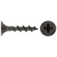 Саморезы черные по гипроку к дереву 3,5 х 19 (фасовка 34 шт ) (22019-2)