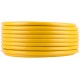 Шланг поливочный трехслойный армированный, желтый 3/4 х 2,2 мм х 50 м (76319)