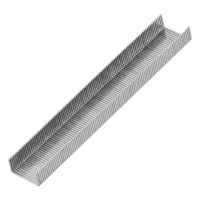 Скобы, 6 мм, для мебельного степлера, тип 53, 1000 шт, Sparta (41611)