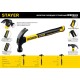 Молоток-гвоздодёр столярный Hercules, 560 г, с фиберглассовой рукояткой STAYER Professional 2026-560_z02