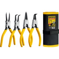 Набор съемников стопорных колец 4 шт, 160 мм Hercules-4 STAYER 22830-H4