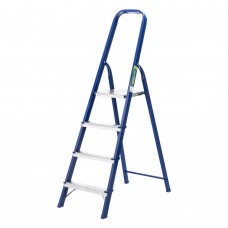 Стремянка, 4 ступени, стальная, Сибртех (97844)