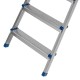 Стремянка, 6 ступеней, стальная, оцинкованная Сибртех (97838)