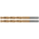 Сверла HSS по металлу, титановое покрытие, в блистере 4,8 мм (2 шт.) (34348)