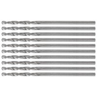 Сверла по металлу HSS, угол заточки 118°, 1,5 x 43 мм, (10 шт.) (35551М)