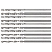 Сверла по металлу HSS, угол заточки 118°, 2,0 x 49 мм, (10 шт.) (35552М)