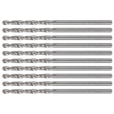 Сверла по металлу HSS, угол заточки 118°, 2,0 x 49 мм, (10 шт.) (35552М)