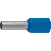 СВЕТОЗАР 2.5 мм2, 25 шт, изолированный штыревой наконечник для многожильного кабеля (49400-25)