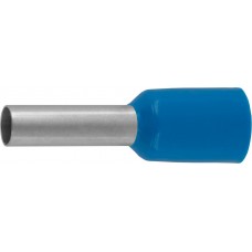 СВЕТОЗАР 2.5 мм2, 25 шт, изолированный штыревой наконечник для многожильного кабеля (49400-25)