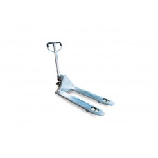 Тележка гидравлическая оцинкованная 2500 кг 1150 мм нейлоновые колеса XILIN BFG (1025410)