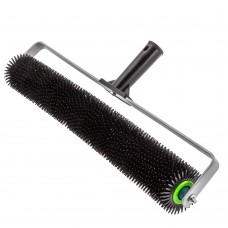 Валик игольчатый для наливных полов с рамой, острая игла, 500 мм Сибртех (81112)