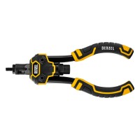 Заклепочник для резьбовых заклепок, двуручный, заклепки М3, М4, М5, М6, М8, М10, M12 Denzel (40501)