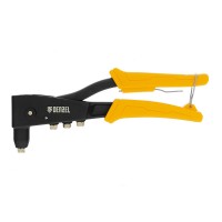 Заклепочник ручной, 255 мм, литой, усиленный, заклепки 2,4-3,2-4,0-4,8 мм Denzel (40441)