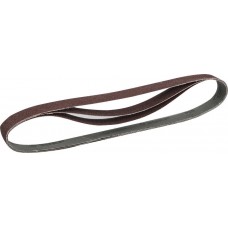 Лента шлифовальная 25?762 мм P180 для станка ЗШС-330 МАСТЕР 3 шт ЗУБР 35547-180