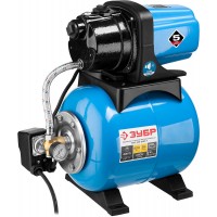 Станция насосная автоматическая 800 Вт, бак 20 л, чугунный корпус ЗУБР НАС-М3-800-Ч