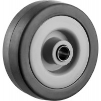 Колесо d 50 мм, г/п 35 кг, резина/полипропилен ЗУБР 30956-50