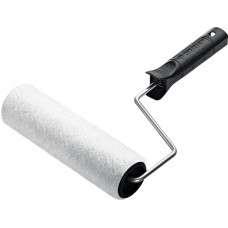 Малярный валик ОПТИМА-ВЕЛЮР, 40 х 180 мм, бюгель 6 мм, ворс 4 мм, полиэстер, для лаков и эмалей ЗУБР 03547-18_z01