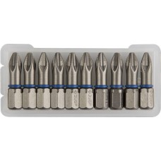 Биты торсионные PH2, 25 мм, 10 шт ЗУБР 26011-2-25-10