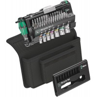 Набор бит, головок, трещотки 8001 A Zyklop Mini и рукоятки-битодержателя Set 3, 41 пр. Bicycle WE-004172