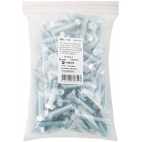 Болт 6-гранная головка (полная резьба) М8 х 30 100 шт DIN933 Фасовка (27230-0)