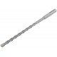 Бур по бетону SDS PLUS, Профи, W-образная вставка, двойная спираль, 8 х 210 мм (32814)