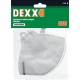 Фильтрующая полумаска класс защиты FFP1, плоская DEXX 11101_z01