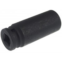 Головка торцевая 6-гранная ударная глубокая 23 мм, 1/2