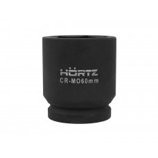 Головка торцевая сменная ударная 6-гранная (Cr-Mo) 60 1-1/2 L=92 mm HORTZ