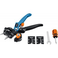 Прививочный секатор P-88, 210 мм, закаленные лезвия, нейлоновые рукоятки, PROLine GRINDA 423488