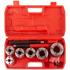 Клуппы трубные, набор 6 шт. (1/4