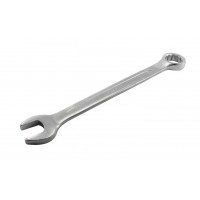 Ключ гаечный комбинированный 28х28 мм хромирование HORTZ