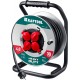 Силовой удлинитель на стальной катушке КГ 3х2.5 30м 4000Вт IP44, HEAVY DUTY KRAFTOOL 55086-30_z01