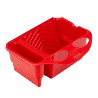 Кювета пластмассовая для кистей и мини-валиков, ручная, многофункциональная, 210 х 180 х 90 мм Matrix (81485)