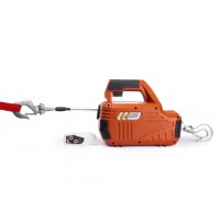 Лебедка электрическая переносная TOR SQ-04 250 кг 8,0 м 220 В с пультом (1140256)