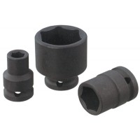 Головка торцевая ударная 17 мм 1/2