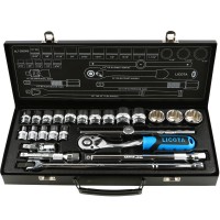 Набор торцевых головок 12-ти гранных, 24 пр., 5/16 - 1-1/4