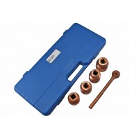 Набор головок торцевых, шестигранные, N2А 8-32 мм омеднение