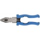 Плоскогубцы комбинированные многофункциональные, пластиковые ручки, Профи 200 мм (51012)