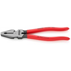 Плоскогубцы комбинированные особой мощности, 225 мм, фосфатированные, обливные ручки (KN-0201225)
