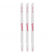 Полотна для электролобзика по дереву, 3 шт, T311C, 100 x 2, 75 мм, HCS Matrix