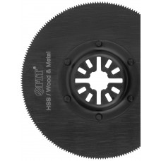 Полотно пильное фрезерованное дисковое ступенчатое, Bi-metall Co 8%, 87х0,65 мм (37930)