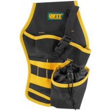 Пояс для инструмента, кобура для шуруповерта, полиэстер, 8 отделений