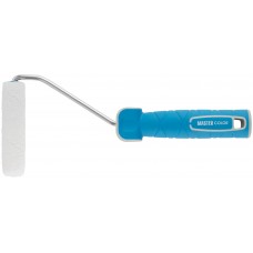 Ролик, ядро 15 мм, полиэстр филт, ворс 6 мм, 2K-ручка 27 см, 100 мм (30-1037)