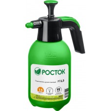 Помповый опрыскиватель 1.5 л, ручной, колба из полиэтилена РОСТОК РП-1.5 425073
