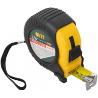 Рулетка Профи, прорезиненный корпус 