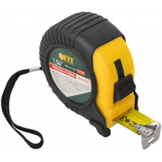 Рулетка Профи, прорезиненный корпус 