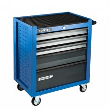 Тележка инструментальная 5 полочная Standart синяя RUNTEC RTSTD-5B